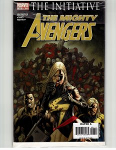 The Mighty Avengers #6 (2008) Ares