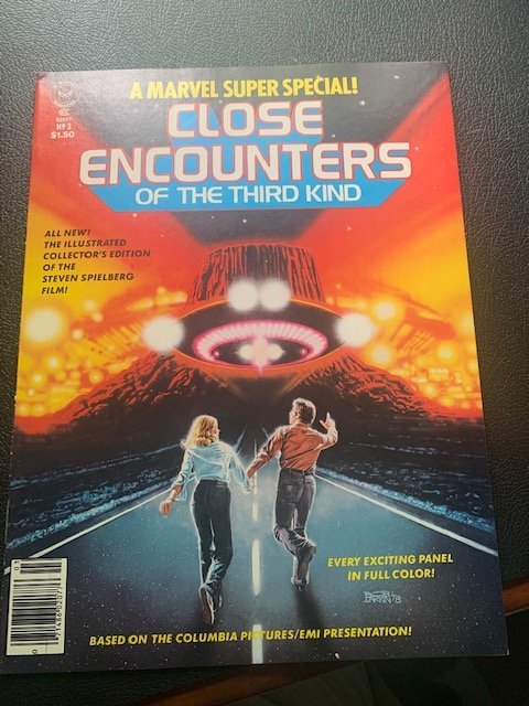 Marvel Super Special #3 Close Encounters of the Third Kind