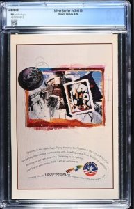 Silver Surfer v3 #115 1996 Marvel Comics CGC 9.8 White Pages 012