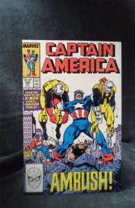 Captain America #346 1988 Marvel Comics Comic Book