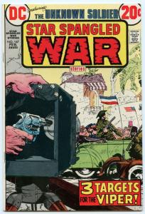 Star Spangled War Stories 167 Feb 1973 FI+ (6.5)