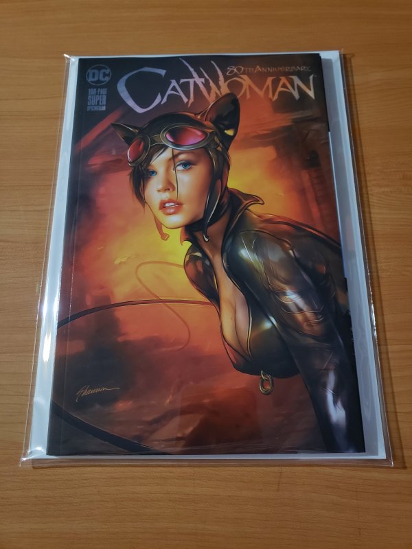 A SUPER HOT Catwoman 80th Anniversary Shannon Maer Variant Cover