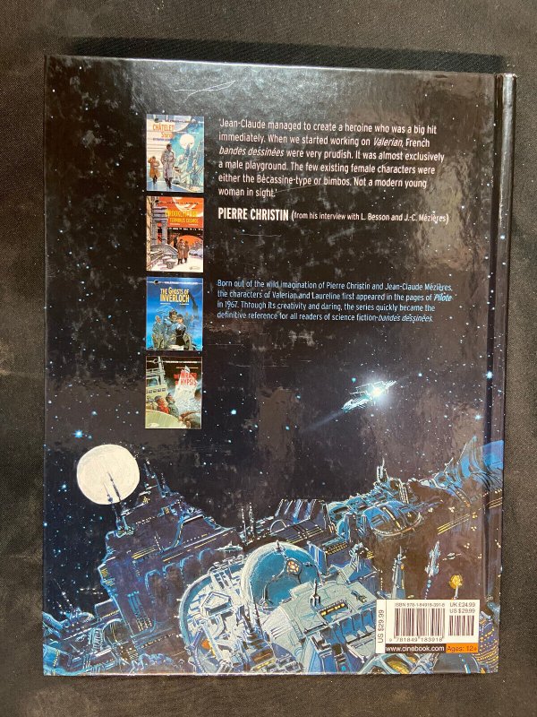 VALERIAN THE COMPLETE COLLECTION HARDCOVER GRAPHIC NOVEL VOLUME 4 VF/NM