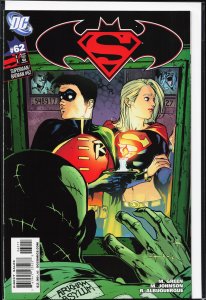 Superman / Batman #62 (2009) Superman and Batman