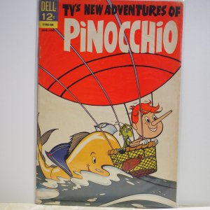 TV's New Adventures of Pinocchio #2 (1963) Fine Condition