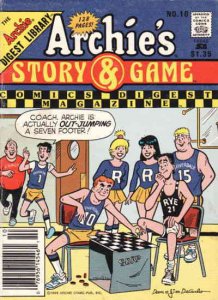 Archie's Story And Game Digest Magazine #10 FN ; Archie |