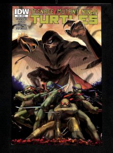 Teenage Mutant Ninja Turtles (2011) #32 S-bis Variant 1:10 Retailer Incentive