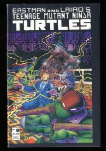 Teenage Mutant Ninja Turtles #9 VF+ 8.5