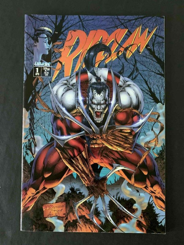 Ripclaw Full Set #1,2,3 Image Comics 1995 Vf/Nm All Signed By Brandon Peterson