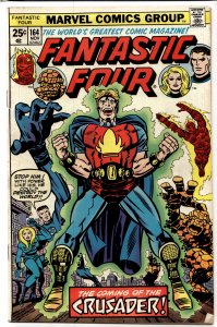 Fantastic Four #164 (1975) Fantastic Four [Key Issue]