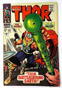 Thor (1966 series)  #144, Fine+ (Actual scan)