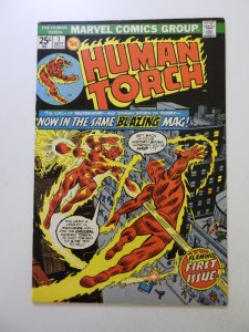 The Human Torch #1 (1974) FN/VF condition
