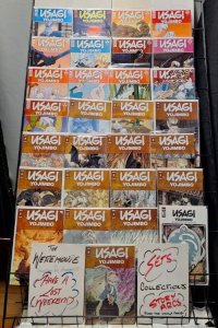 USAGI YOJIMBO Collection(2020-2022 IDW) 29 Diff SAKAI LAPINE VELVETEEN VENGEANCE