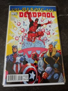 DEADPOOL #23 FIRST SERIES NM