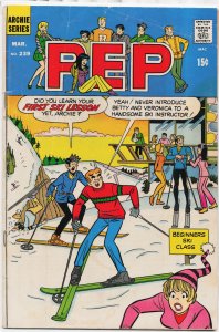 Pep Comics #239 (1970)