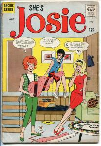 JOSIE #7 1964-MLJ/ARCHIE-GUITAR COVER-vg minus