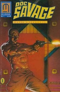 Doc Savage: Devil's Thoughts #1 FN ; Millennium | Tony Harris