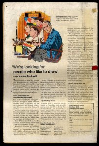 Thor #169 GD+ 2.5 Origin of Galactus! 1st Appearance Black Winter!