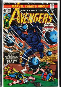 The Avengers #137 (1975) The Avengers