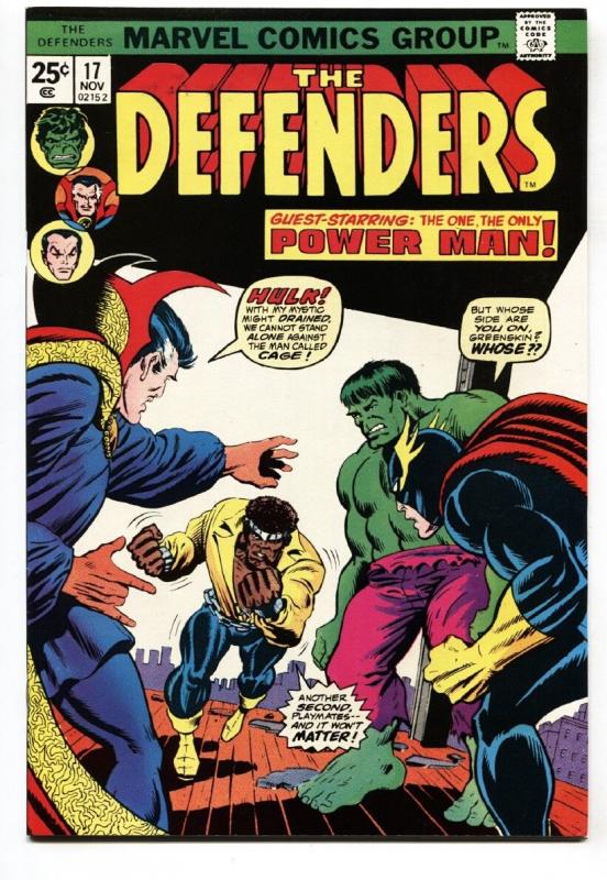 THE DEFENDERS #17-High Grade-Luke Cage joins DEFENDERS comic book