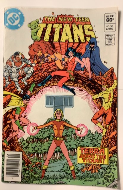 The New Teen Titans #30 (1983)