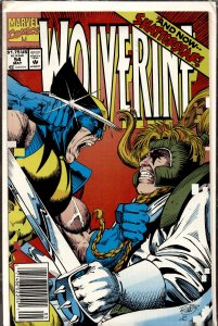 Wolverine #54 (1992) Wolverine