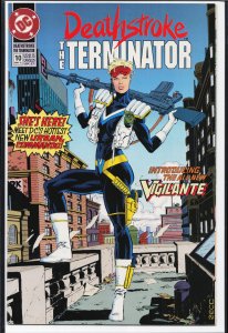 Deathstroke the Terminator #10 (1992)