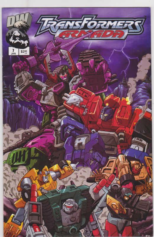 Transformers Armada #7