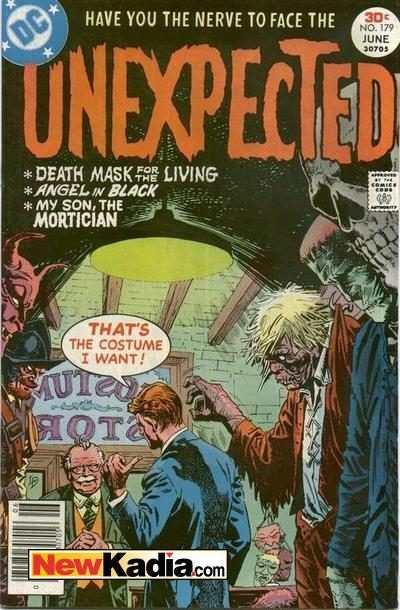 Unexpected (1967 series) #179, VG- (Stock photo)