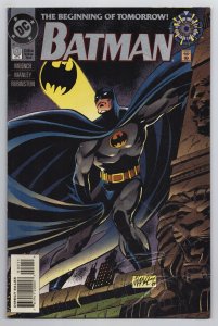 Batman #0 Zero Hour (DC, 1994) GD
