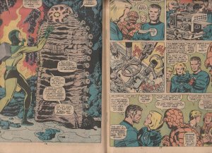 Marvel’s Greatest Comics # 50  Adam Warlock Appearance !