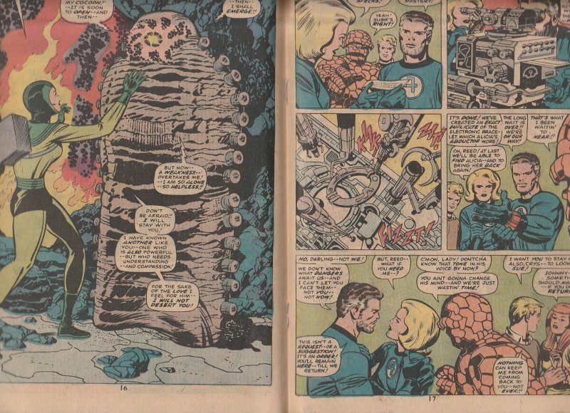 Marvel’s Greatest Comics # 50  Adam Warlock Appearance !