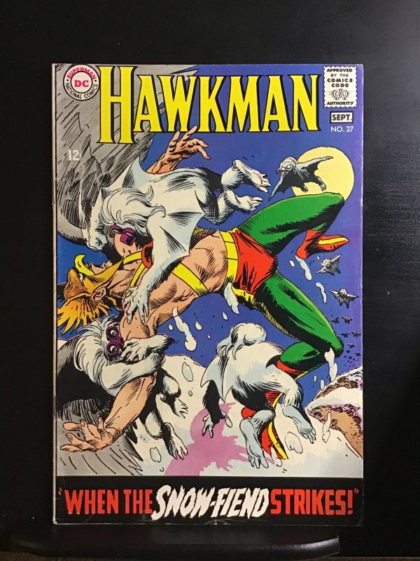 Hawkman #27 (1968)
