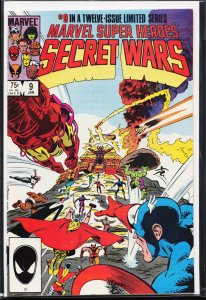 Marvel Super Heroes Secret Wars #9 (1985)