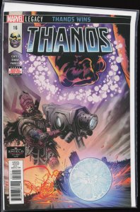 Thanos #16 (2018) Thanos [Key Issue]