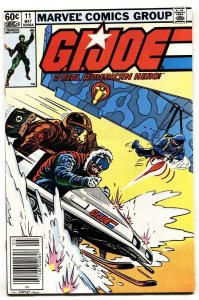 G.I. Joe Real American Hero #11 1983 Marvel comic book-NEWSSTAND