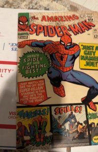 The Amazing Spider-Man #38 (1966)a guy named Joe