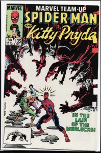 Marvel Team-Up #135 (1983) Ariel