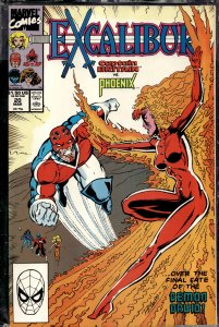 Excalibur #20 (1990) Excalibur