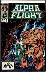 Alpha Flight #9 (1984) Alpha Flight