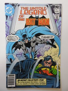 The Untold Legend of the Batman #2 (1980) VG+ Condition