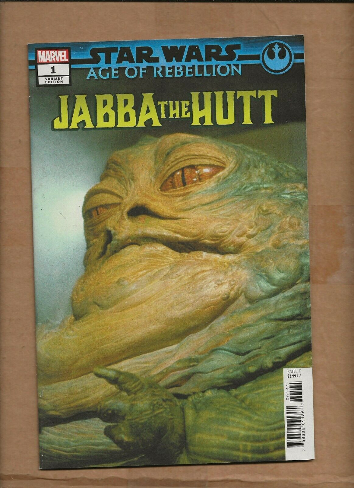 Star Wars Age Of Rebellion Jabba The Hutt 1 Movie Photo Incentive Variant Comic Books 7961