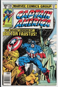Captain America #236 (1979) Captain America