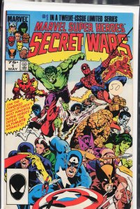 Marvel Super Heroes Secret Wars #1 (1984) [Key Issue]