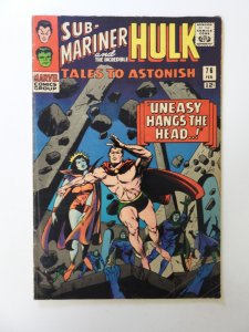 Tales to Astonish #76 (1966) VG+ condition