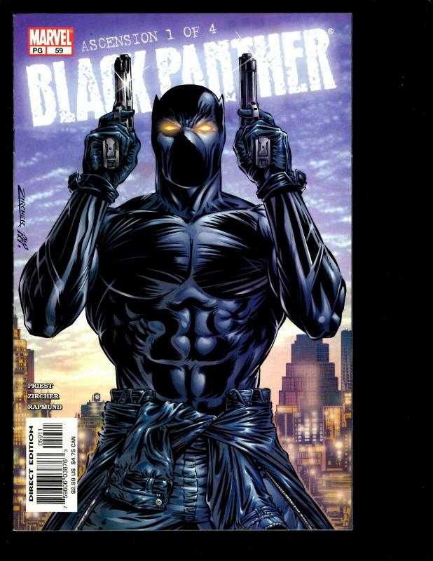 6 Black Panther Marvel Comics # 57 58 59 60 61 62 Coming To America Avengers GK6