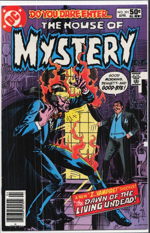 House of Mystery #291 (1981) I... Vampire!