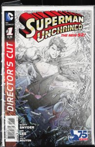 Superman Unchained Director's Cut (2013) Superman