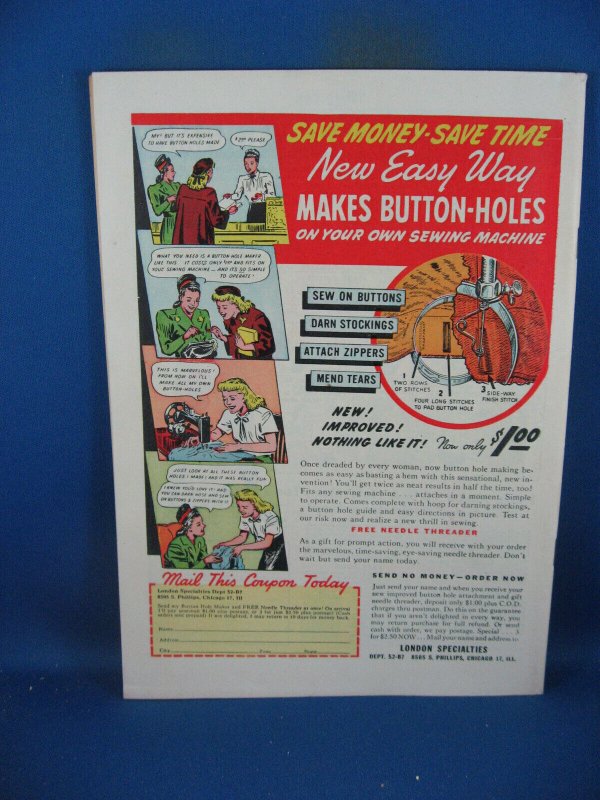 BIG SHOT 74 F VF GA 1946 COLUMBIA PUB