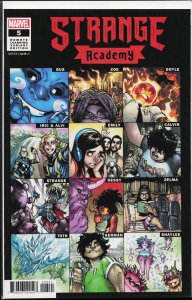 Strange Academy #5 Variant Cover (2021) Strange Academy